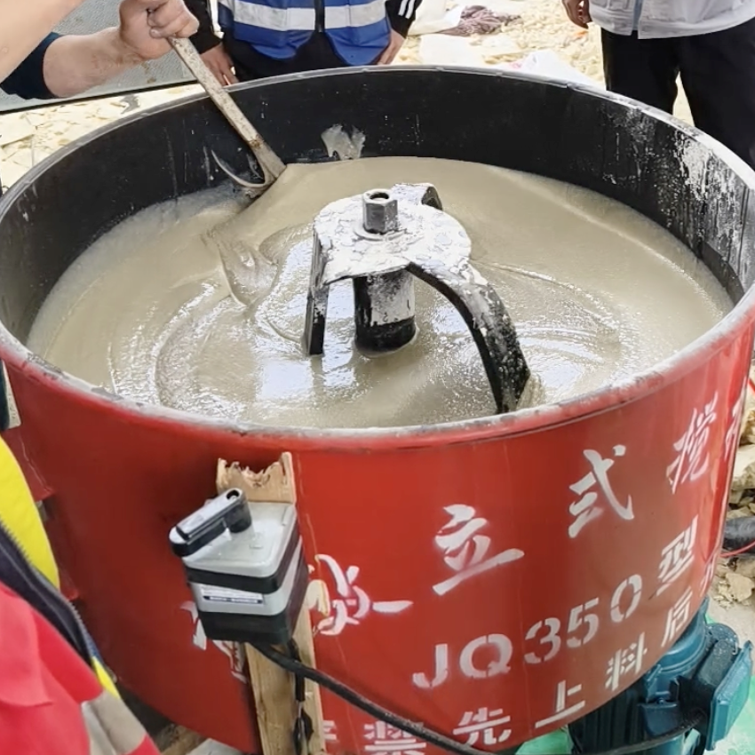 南丹汽轮机余热压缩机导热油设备底座耐高温环氧树脂灌浆料