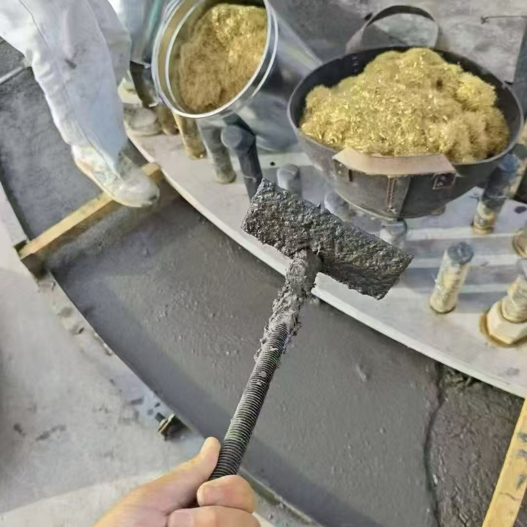 南丹C120钢纤维高强无收灌浆料 轧机压缩机汽轮机发电机锻压设备底座灌浆材料